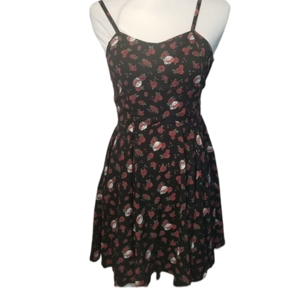 Junk Food Clothing Dresses & Skirts - By Junkfood Grateful Dead mini dress